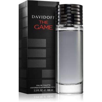 Davidoff The Game Eau de Toilette pentru bărbați - imagine 3